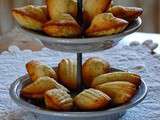 Madeleines au thé Voilà plusieurs années