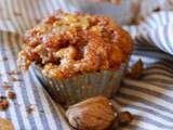 Muffins maléfiques Courge, noix et caramel