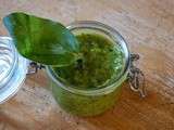 Pesto Amateur de cuisine italienne