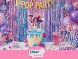 Anniversaire k pop : guide complet (décoration, gâteau, animations)