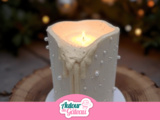Candle cake : recette tendance et élégante