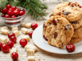 Cookies cranberries et chocolat blanc