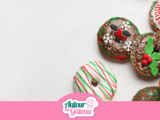 Donuts de noël