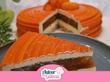 Entremet abricots amandes : fraîcheur, douceur et croquant