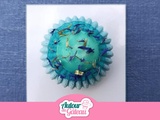 Entremet voile transparent