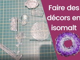 Faire des décors en sucre isomalt pour gâteaux