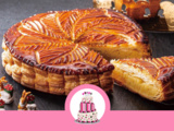 Galette des rois à la frangipane