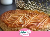 Galette des rois à la pomme