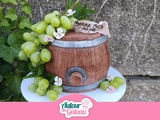 Gâteau tonneau fête des pères