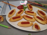 Goûters maison : gâteau barquette à la fraise