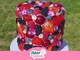 Layer cake aux fruits rouges : fraîcheur estivale garantie