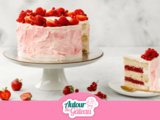 Layer cake fraise