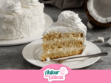 Layer cake noix de coco