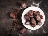 Madeleines au chocolat extra moelleuses