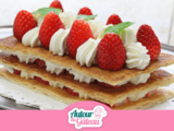 Millefeuille à la fraise