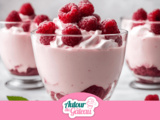 Mousse chantilly de framboise