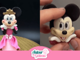 Réaliser minnie en pâte à sucre