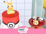 Réalisez un layer cake pikachu