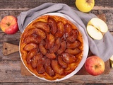 Tarte Tatin extra gourmande