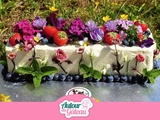Tendance 2025 : long wedding cake