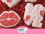 Tutoriel : biscuits saint-valentin