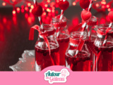 Tutoriel : cocktail saint-valentin sans alcool