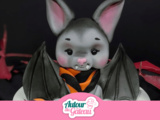 Tutoriel modelage chauve-souris halloween