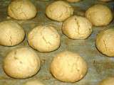 Biscuit Gheriyba aux amandes (ou  lbahla )