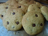 Biscuits à la menthe et aux pépites de chocolat