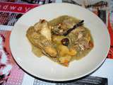 Blanquette de Poulet à la vanille (Omnicuiseur et poulet fermier)