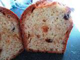 Cake anglais aux raisins et aux fruits confits