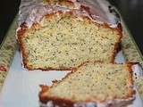 Cake citron pavot