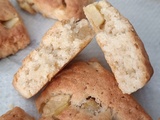 Carrés biscuités à la pomme
