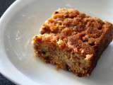 Carrot cake aux noix, amandes et noisettes