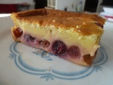 Classique mais vraiment délicieux clafoutis aux cerises