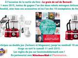 Concours chez  la cuisine de Bernard , je tente