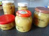 Confiture de patate douce