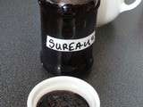 Confiture de sureau