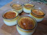 Crèmes caramel (facile, rapide et vraiment pas cher)