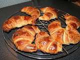 Croissants extra moelleux et croustillants