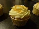 Cupcake tout citron