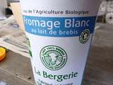 Fromage blanc de brebis, première fois...délicieux