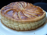 Galette des Rois Feuilletage inversé à la vraie Frangipane provençale