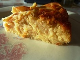 Gâteau de pomme peu calorique, d'apr. Julie Andrieu, une merveille