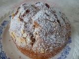 Gâteau de Savoie au café