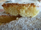 Gâteau Fondant aux Amandes sans Farine et version sans sucre