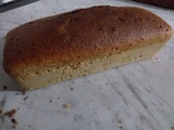 Gâteau léger moelleux au lait, sans beurre ni huile peu sucré