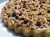 Gâteau noisettes amandes, une merveille