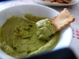 Guacamole féroce et Crackers au levain naturel