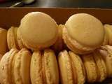 Je sais...du déjà vu mais ils sont si faciles à faire ces macarons